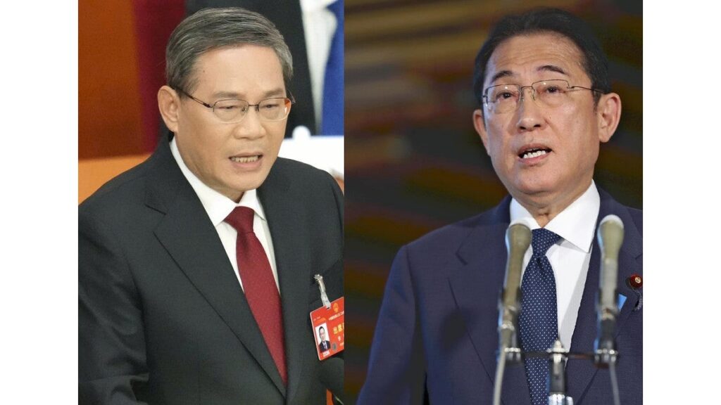[政治] 岸田首相と李強首相の日中首脳会談、２６日午後にソウルで