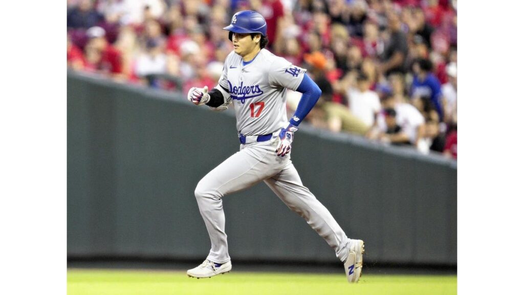 [大リーグ] 大谷翔平、太もも裏を痛める…１６日の試合でけん制球が直撃