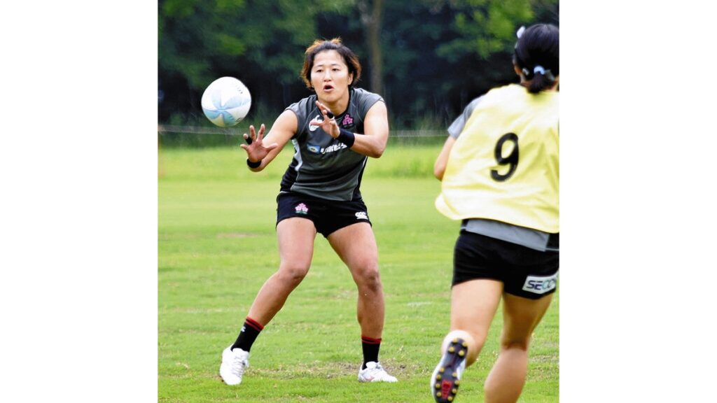 [ニュース] 「泥臭いプレーでチームを鼓舞する最年長」中村知春選手…７人制ラグビー女子日本代表候補