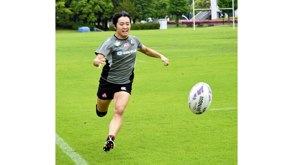 [ニュース] 「小柄な体に詰まった闘争心と瞬発力」堤ほの花選手…７人制ラグビー女子日本代表候補