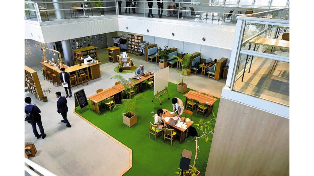 [社会] 首都圏との２地域居住を推進、長野・佐久のコワーキングスペースをモデルとしてＰＲ…国交省