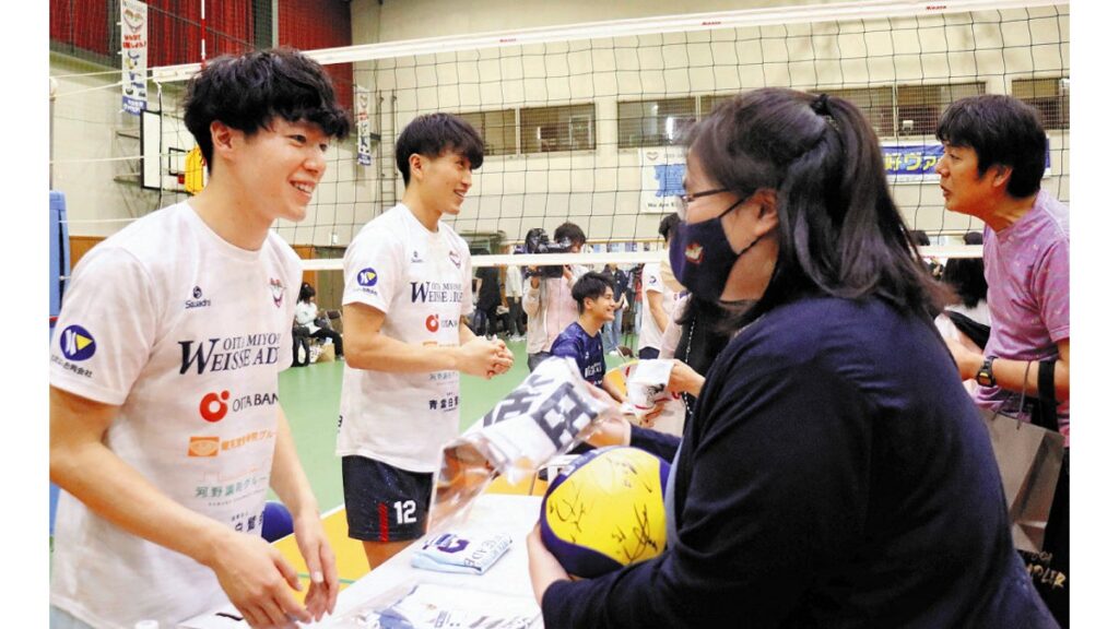 [ニュース] 無期限休部したバレー・大分三好ヴァイセアドラー、新天地求める選手たち「改めて環境に感謝」