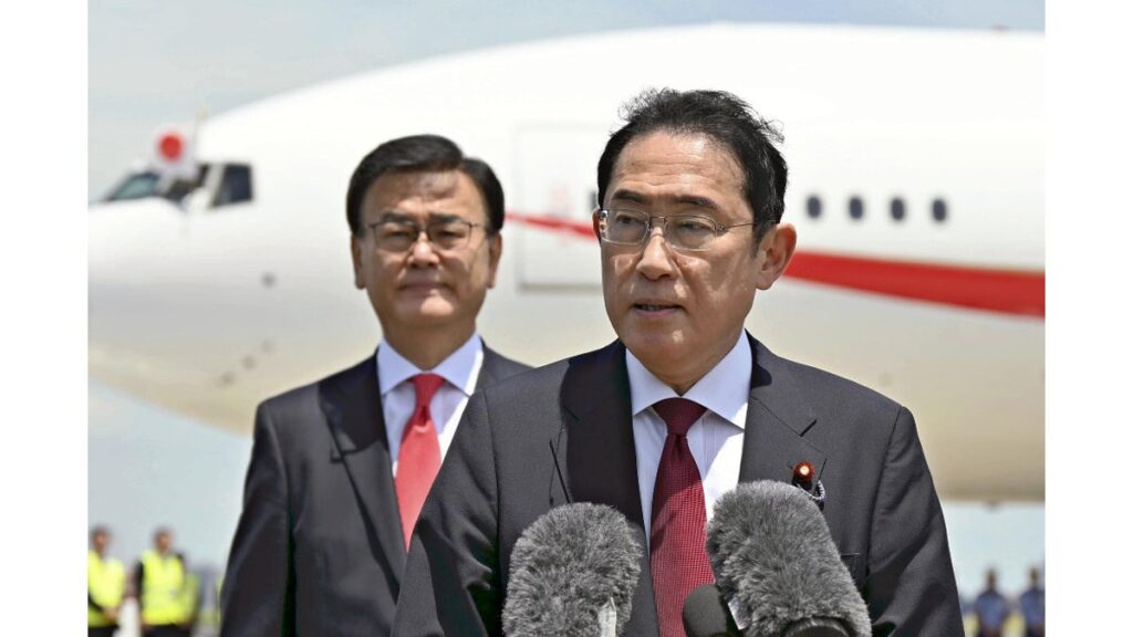 [政治] 岸田首相と尹錫悦大統領が１０回目の会談、国交正常化６０年に向け「準備を進めたい」