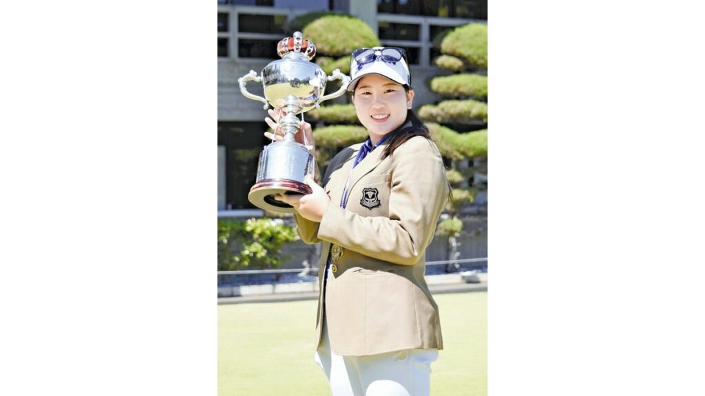 [ニュース] ゴルフ九州女子選手権で藤本愛菜選手が２年ぶり２度目の優勝…「前回よりうれしい」成長実感