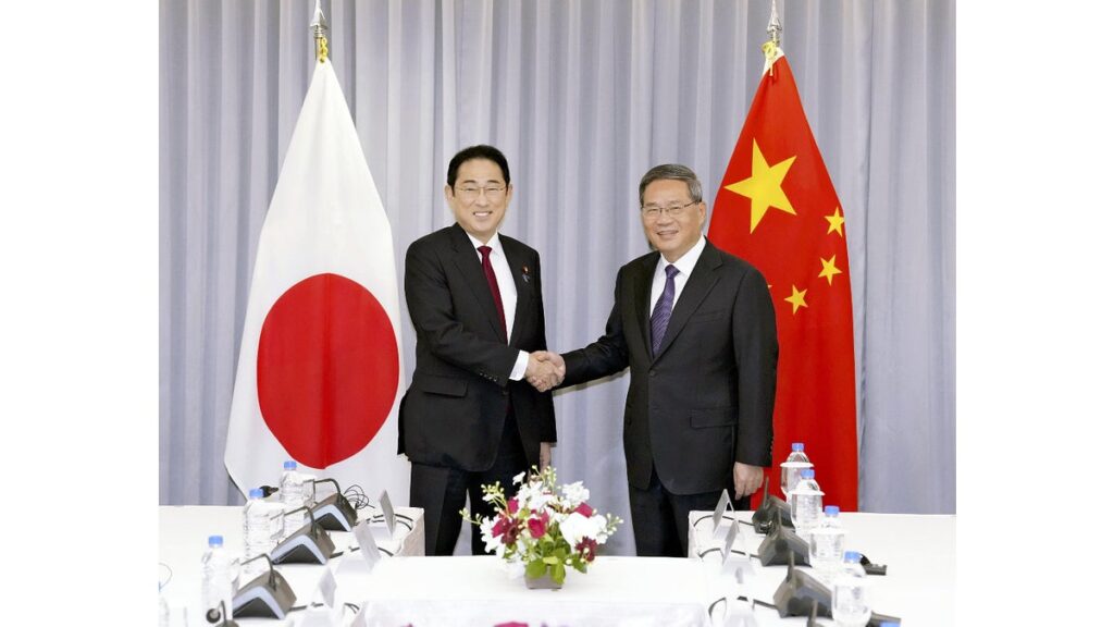 [政治] 日中首脳会談、中国は水産物禁輸の撤廃に応じず…李強首相「汚染水放出は全人類の健康に関わる」