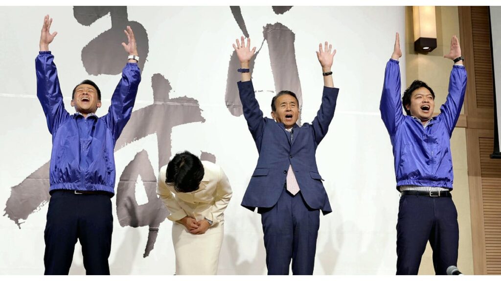 [選挙・世論調査] 静岡県知事選挙、前浜松市長・鈴木康友氏が当選…自民党内「早期解散はさらに困難」