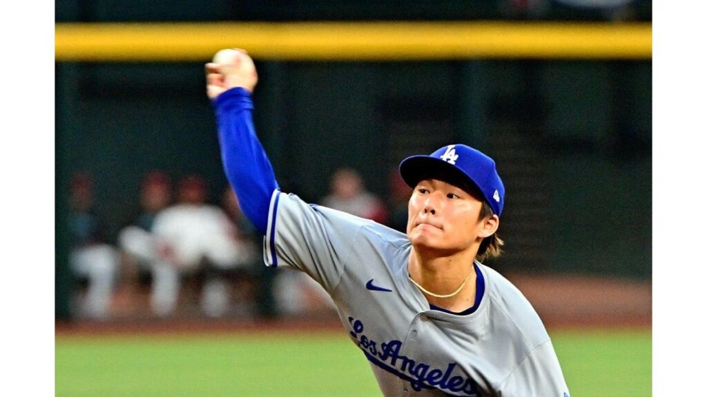 [大リーグ] ドジャース山本由伸、５回４失点で２敗目…大谷翔平は４打数１安打