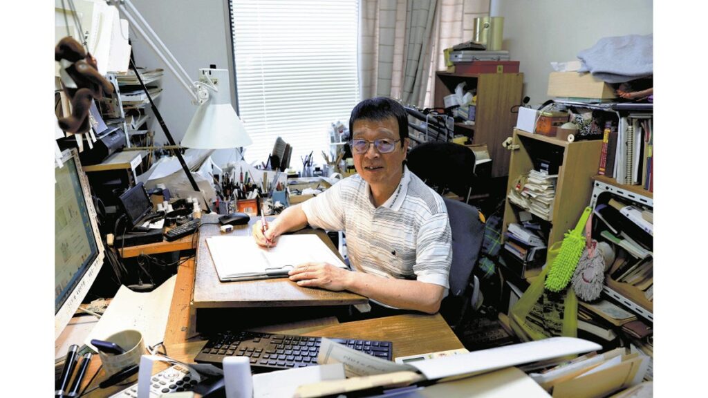 [本のニュース・話題] 植田まさしさん「コボちゃん」描き続けて７７歳…「自分が面白いと思うものを描きたい」