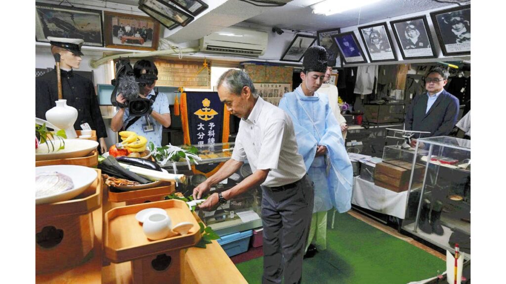 [ニュース] 特攻隊員らの遺品残す「予科練資料館」３６年で幕…大分市、収蔵品３０００点は県護国神社へ