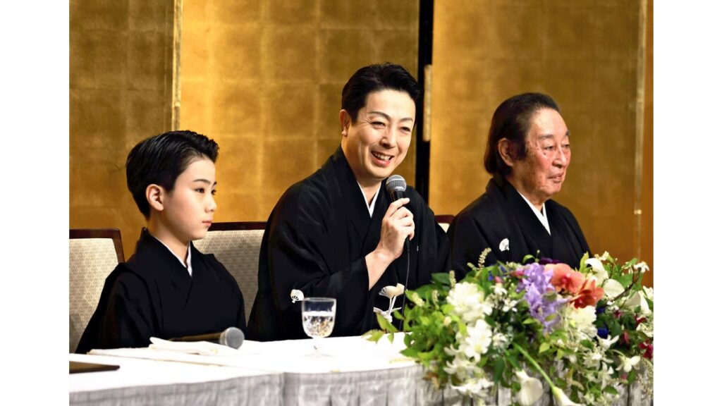 [伝統文化] 大名跡「菊五郎」、七・八代目が同時に存在へ…八代目襲名の尾上菊之助さん「歴代に劣らぬ役者に」