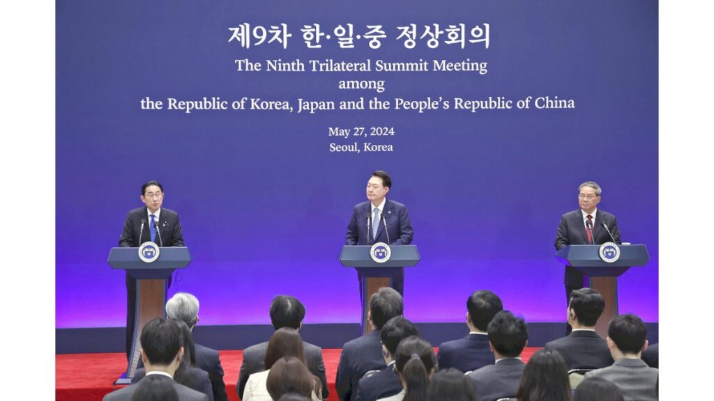 [国際] 日中韓首脳会談、共同宣言に「定期開催」盛り込む…気候変動・経済・防災などで連携へ