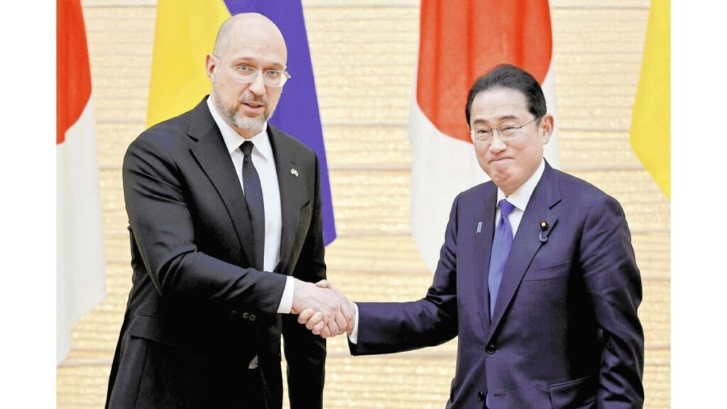[経済] ウクライナ支援、「日本と共同事業」条件に…農業・脱炭素化など７分野で最大１５億円補助
