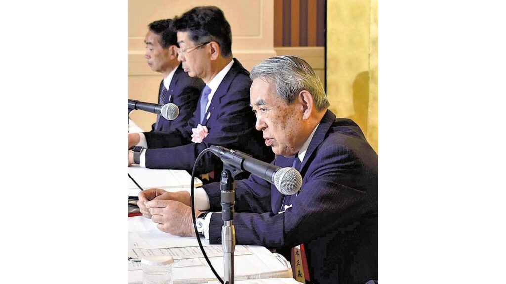 [ニュース] 関西経済連合会の松本正義会長、総仕上げの１年…万博で手腕の評価高く続投論も