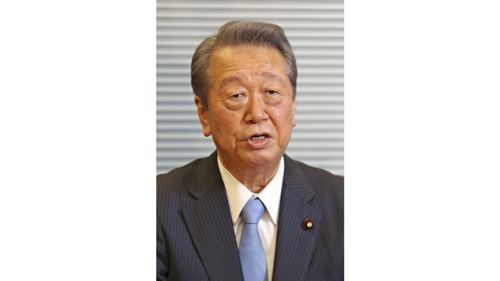 [政治] 小沢一郎氏「頭がおかしい」と立民幹部批判…パーティー全面禁止法案提出しながら開催を予定