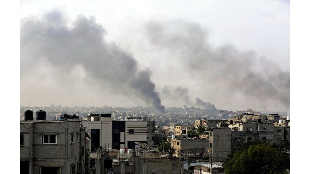 [国際] イスラエル軍戦車がラファ中心部に到達、作戦拡大の構えか