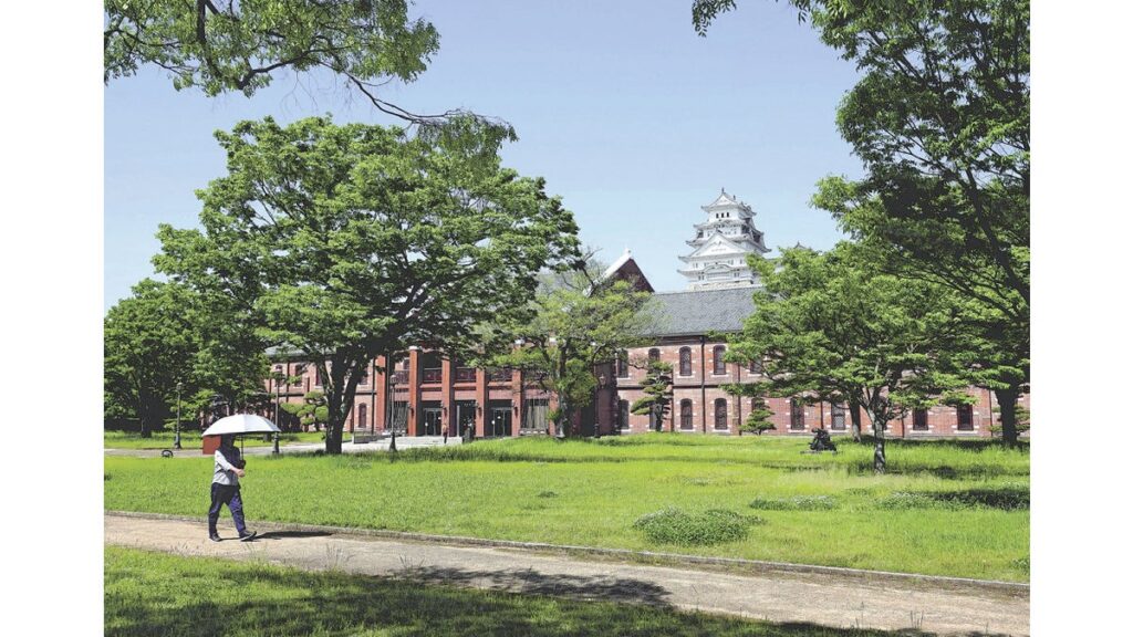 [五国れんがの唄―近代建築を訪ねて] 軍事拠点 今は昔