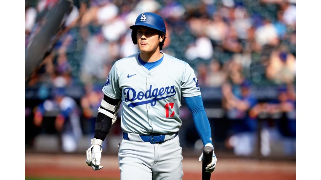 [大リーグ] 大谷翔平が５打数無安打、連敗は５で止まる…左太もも裏の状態を考慮して第２試合には出場しない見込み