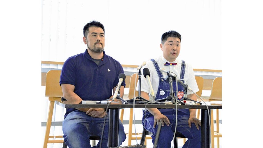 [ニュース] 男性カップルに事実婚表記の住民票、長崎県大村市長「自治体の裁量でできる限り対応した」