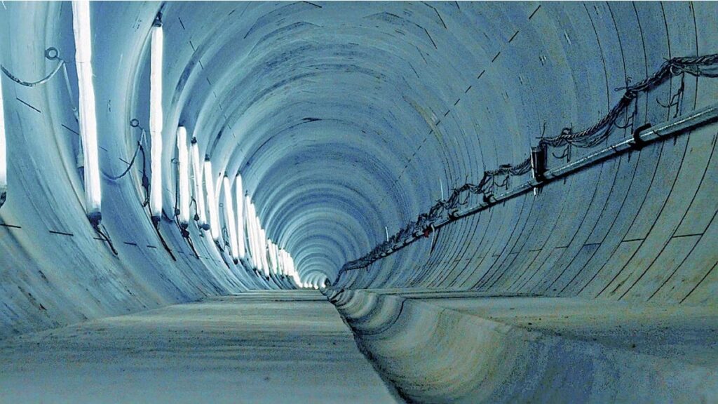 [ニュース] 北九州市小倉北区の地下に雨水をためる「貯留管」…２５ｍプール２６杯分