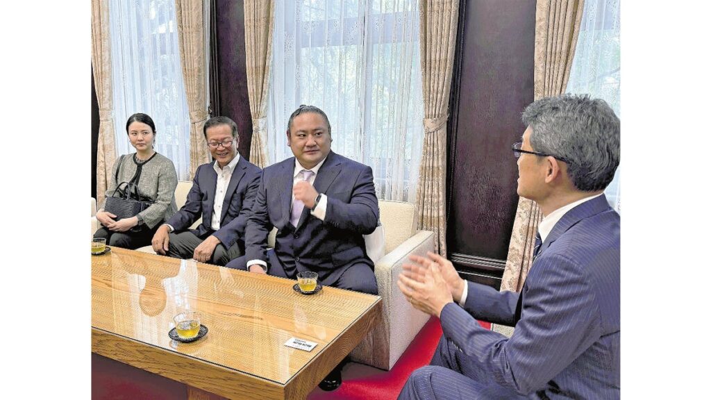 [ニュース] 元琴恵光の尾車親方「経験を弟子に教えていきたい」…スカウトへの意欲も語る