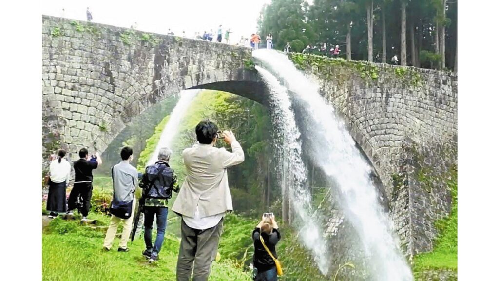 [ニュース] 「通潤橋」水の有効利用に心血を注いだ先人の情熱…「３Ｄモデル」ドローンに乗ったような視点