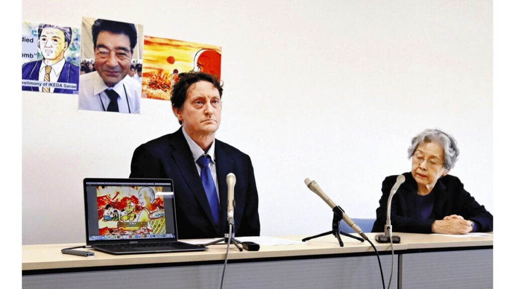 [ニュース] 被爆体験の紙芝居動画に英語のナレーション…長崎市のカナダ人英語講師が吹き込み
