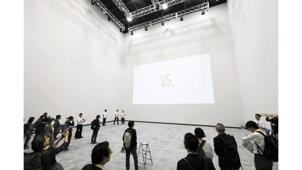 [ニュース] うめきた２期で先行開業１００日前記念イベント…文化施設「ＶＳ．」公開