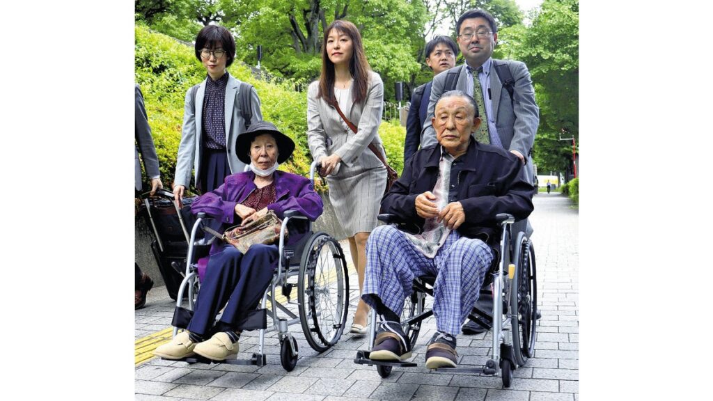 [ニュース] 強制不妊訴訟上告審 「幸せな家族持てたかも」札幌市小島さん声震わせ弁論