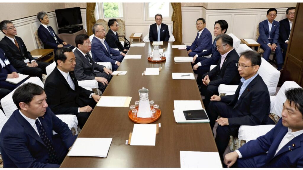 [政治] 自民、規正法再修正案の提示を見送り…パーティー券公開基準額で公明と隔たり