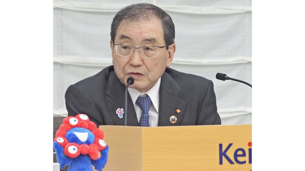 [経済] 任期最終年の経団連・十倉雅和会長、次期会長は「社会・経済全体を大局的に捉え発信できる方を」