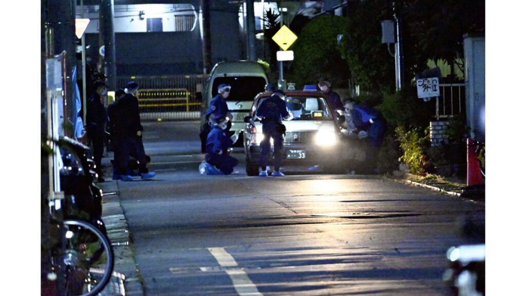 [社会] 深夜の川口市でタクシー運転手が乗客に腹部撃たれ重傷…拳銃は見つからず、男は依然逃走