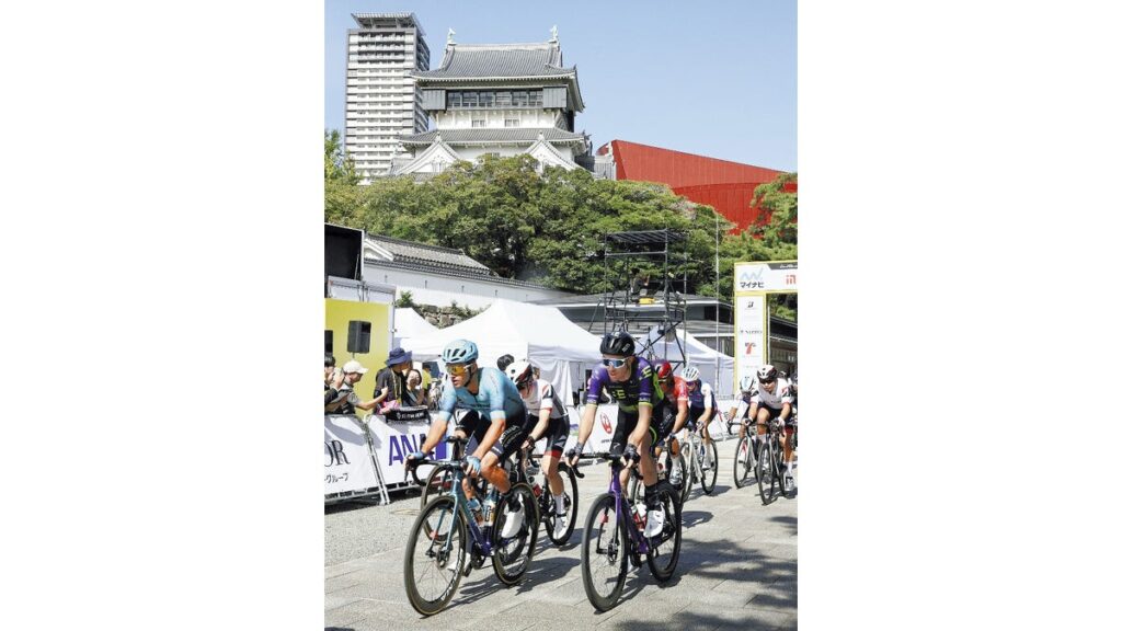 [ニュース] 「ツール・ド・九州」今年も小倉城周辺を周回、１０月１１日を予定…北九州市長らが明らかに