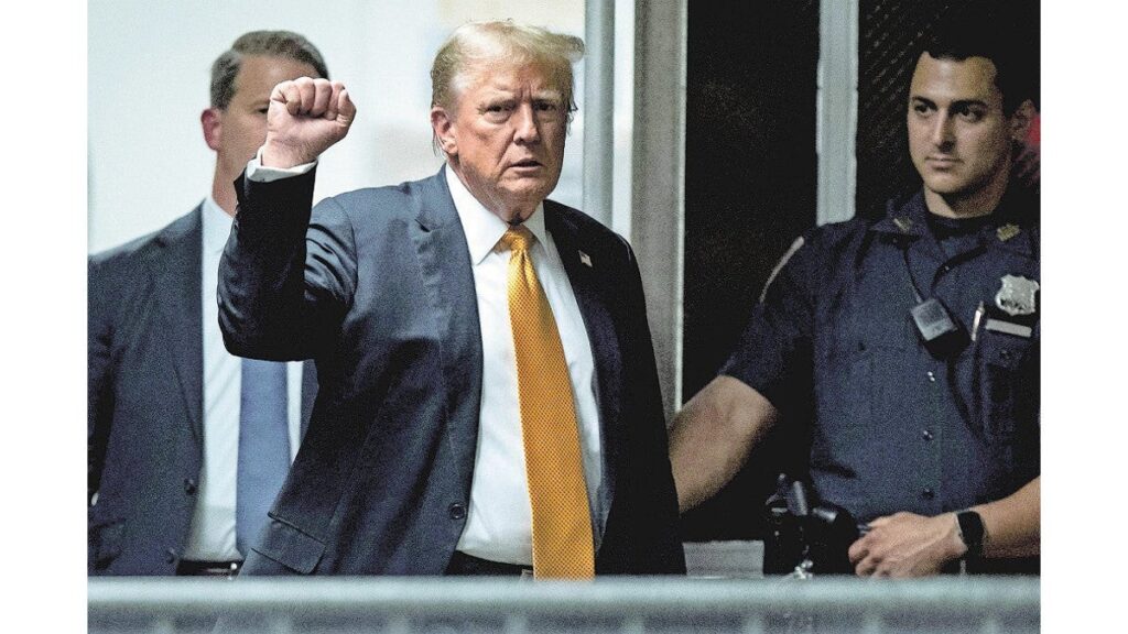 [アメリカ大統領選挙] トランプ氏に有罪評決、大統領経験者で初めて…米陪審「不倫口止め」公判