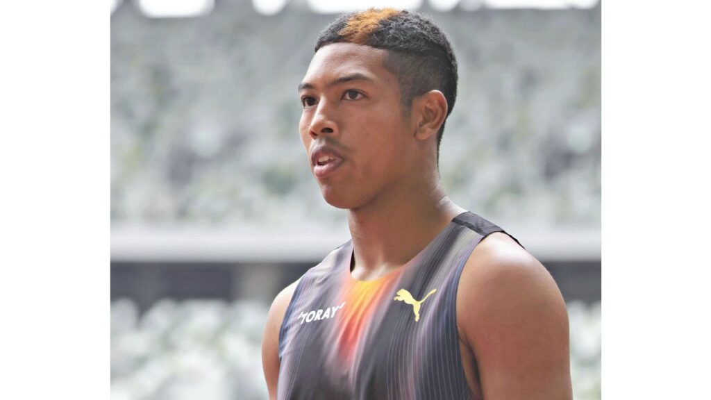 [その他] サニブラウン・ハキームが９秒９９、パリ五輪代表に…笑顔で両拳突き上げ「肩の荷がちょっと下りた」