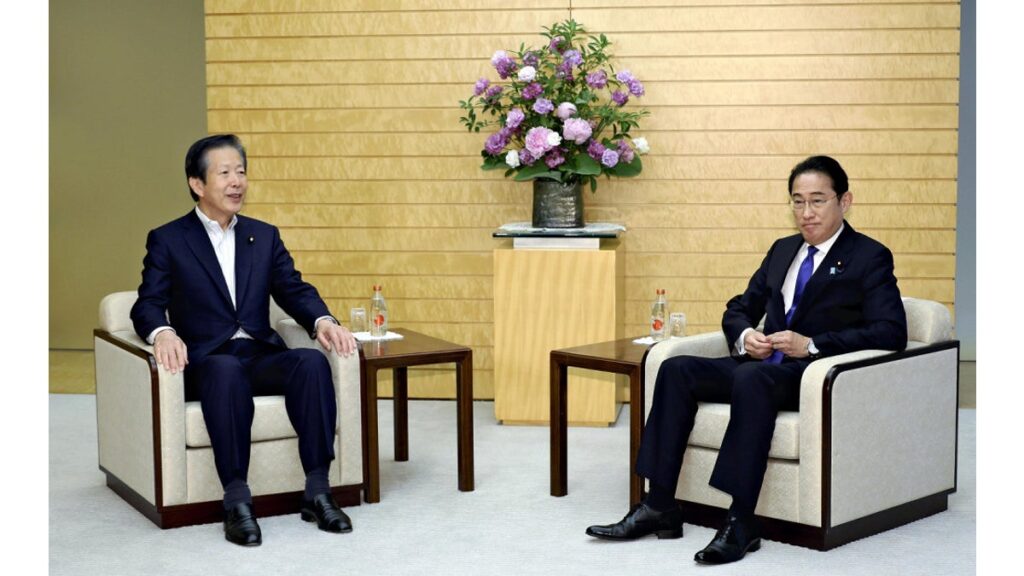 [政治] 岸田首相、パーティ券公開基準「５万円超」受け入れ…公明と維新が修正案に賛成見通し