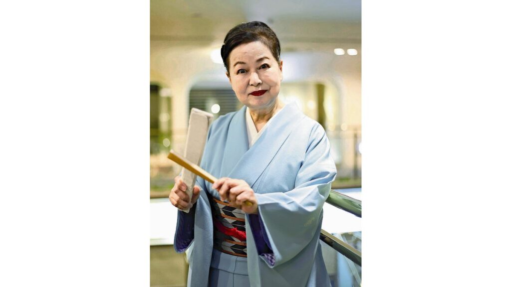 [本のインタビュー] 「紅流 女講談師として生きて」神田紅さん 創作講談で女流の道開く