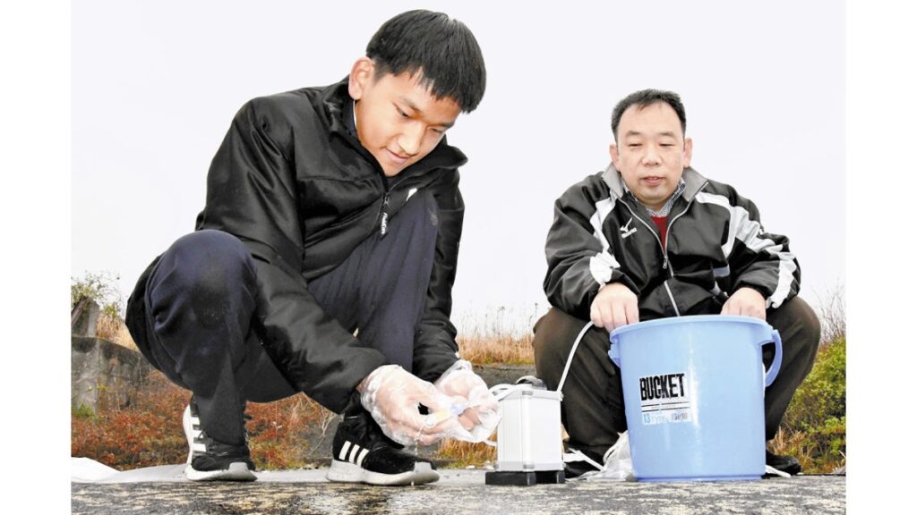 [ニュース] 「幻の魚」ヤマノカミ、高校生「生息場所を明らかにしたい」…最新の「環境DNA技術」で探る