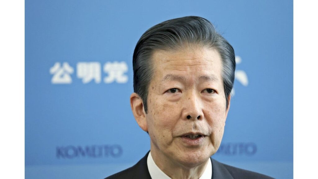 [政治] 公明・山口代表、９月の任期満了後「無責任に放り投げることは考えていない」と続投を示唆
