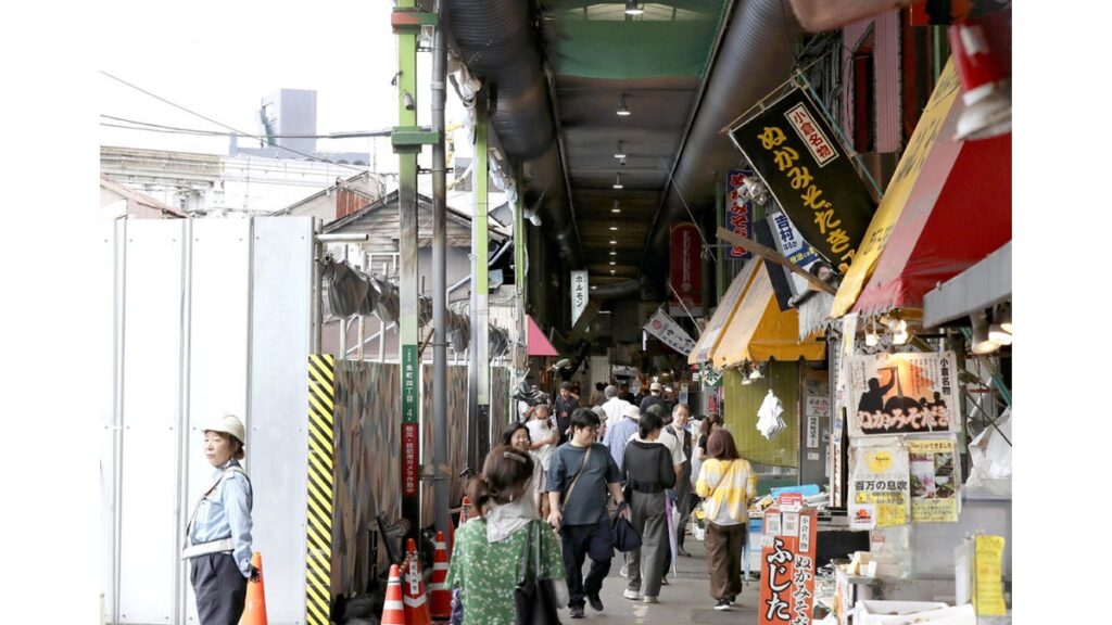 [ニュース] 北九州市立大が旦過市場に新学部、２０２７年開設へ…商店街「どんな化学反応が起きるか楽しみ」