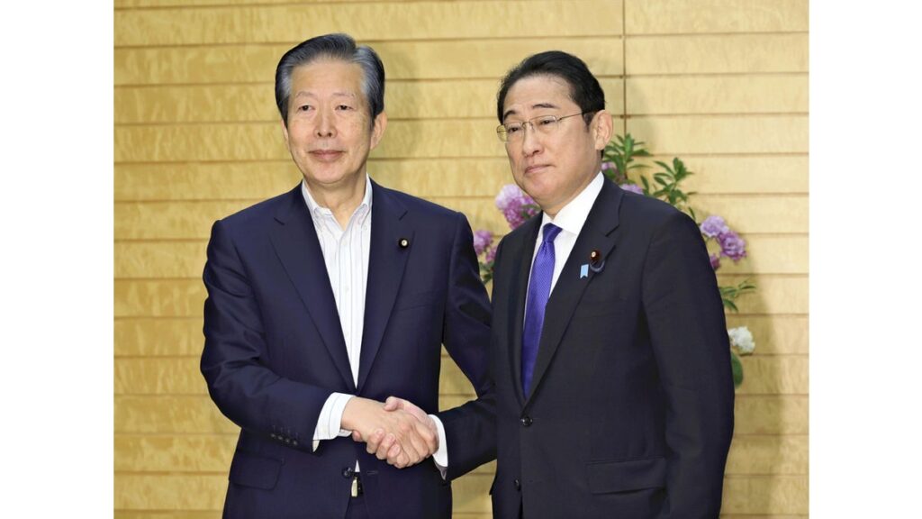 [政治] 自公維が規正法修正案で合意、今国会で成立の見通し…公明・山口代表「首相の決断を大事にしたい」