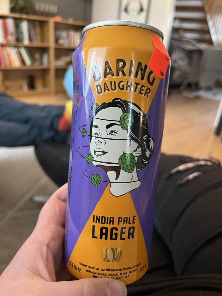 5.5%のビールを0.80ユーロ（デポジット含む）。 宝くじに当たるようなものです！