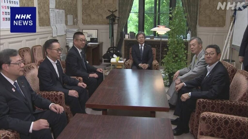 野党4党 政治資金規正法改正で与党に協議入り要求で一致 | NHK | 政治資金 - nhk.or.jp