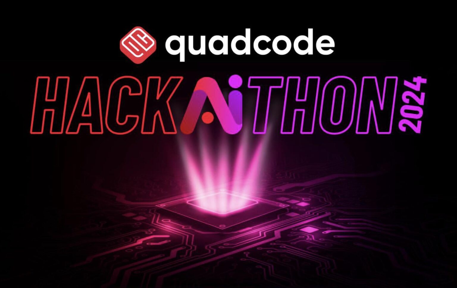 キプロス史上最大のハッカソン - QuadCode の HackAIthon (賞金 40,000) への招待