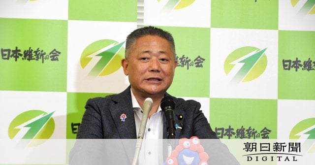 維新・馬場氏、自公連立政権入りを排除せず 吉村共同代表は否定