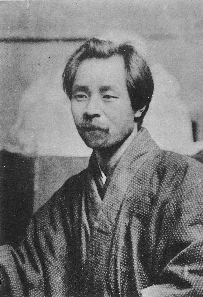 荻原碌山（国立国会図書館「近代日本人の肖像」より）