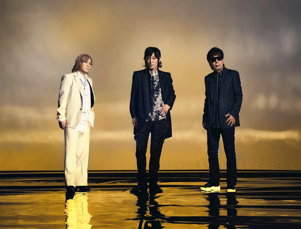 ＴＭ　ＮＥＴＷＯＲＫ。左から小室哲哉、宇都宮隆、木根尚登