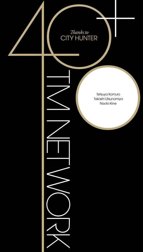 「Ｇｅｔ　Ｗｉｌｄ　Ｃｏｎｔｉｎｕａｌ」を収録したＣＤ２枚組「４０＋　～Ｔｈａｎｋｓ　ｔｏ　ＣＩＴＹ　ＨＵＮＴＥＲ～」