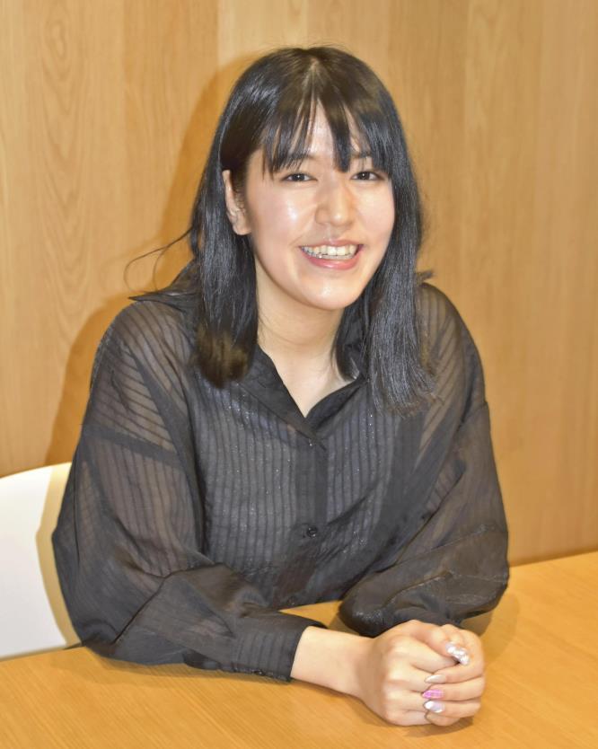 創作テレビドラマ大賞を受賞した森野マッシュ。ペンネームで「マッシュ」はマッシュルームのことだという