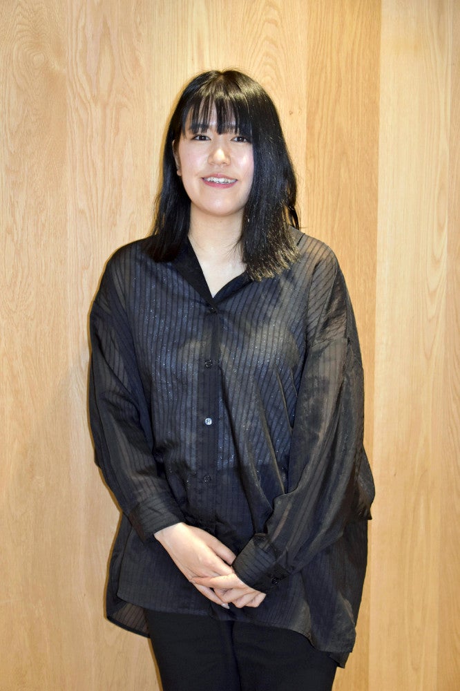 「次はダークなコメディーを」と意欲をのぞかせる