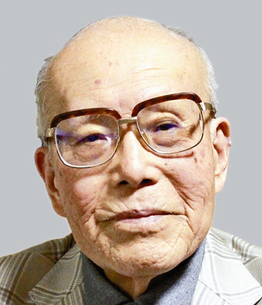森重昭さん（広島市西区で）